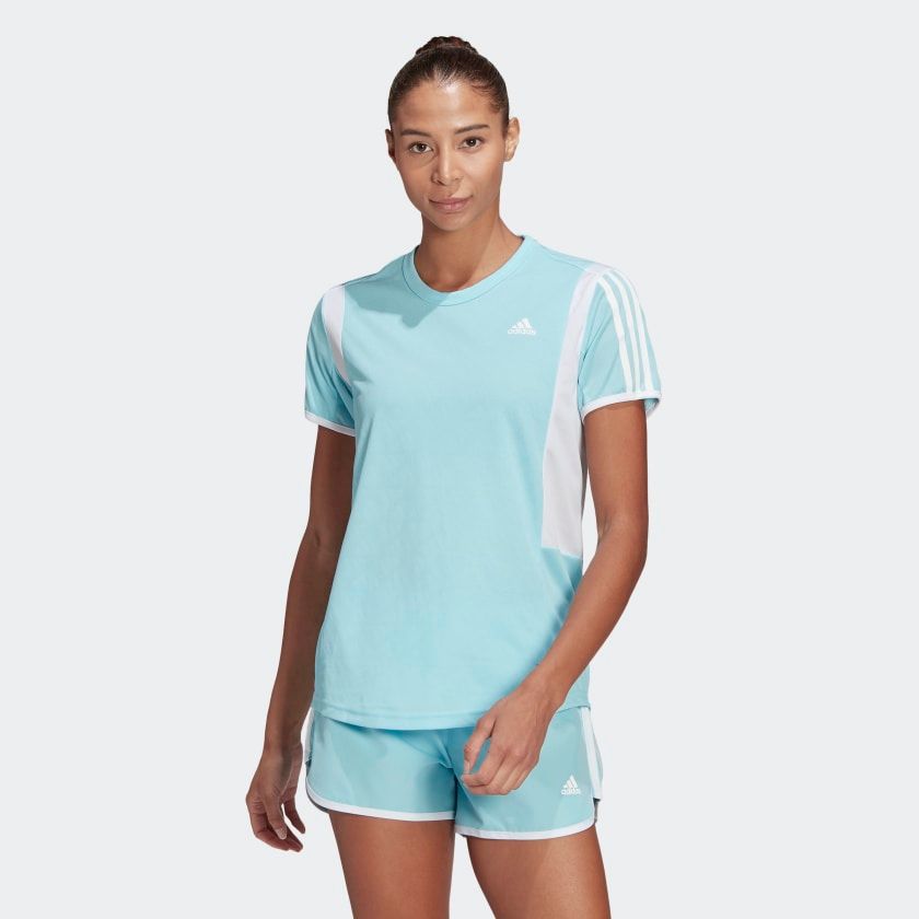 Áo Phông - Áo thun Chạy Nữ Adidas Own The Run Tee GK5277