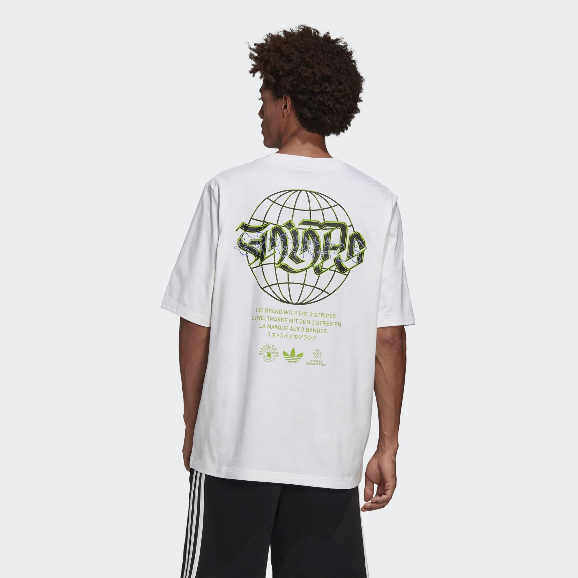 Áo Phông - Áo thun Originals Nam Adidas Adidas Graphic Tee GK5901