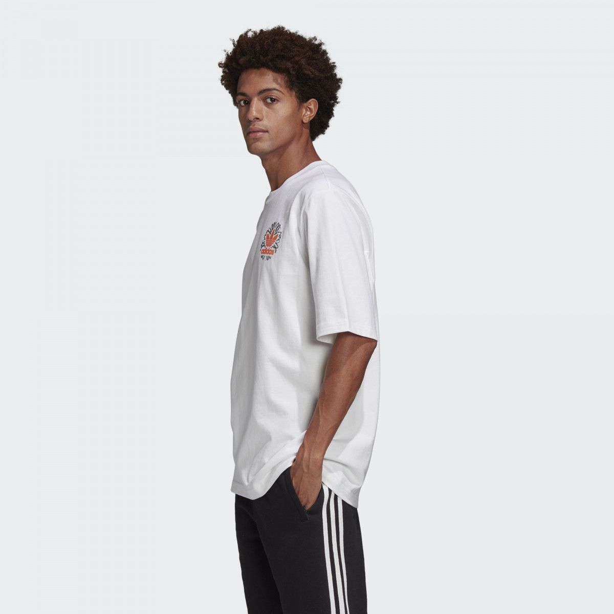 Áo Phông - Áo thun Originals Nam Adidas Adidas Graphic Tee GK5920