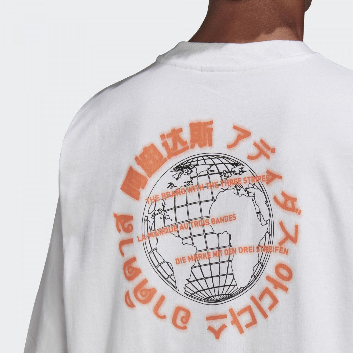 Áo Phông - Áo thun Originals Nam Adidas Adidas Graphic Tee GK5920