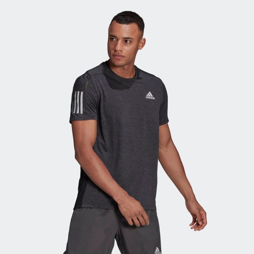 Áo Phông - Áo thun Chạy Nam Adidas Own The Run Tee GK6059