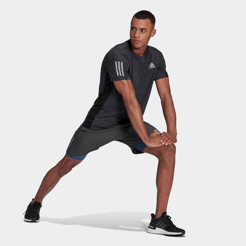 Áo Phông - Áo thun Chạy Nam Adidas Own The Run Tee GK6059