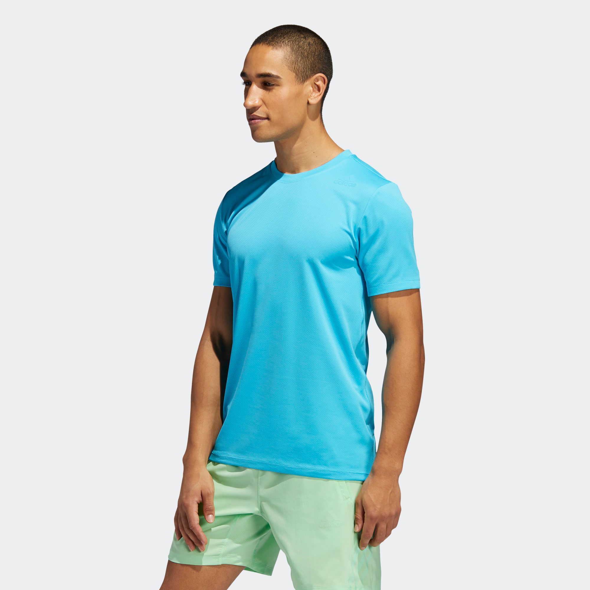 Áo Phông - Áo thun Tập Luyện Nam Adidas Trg Tee H.Rdy GK6124