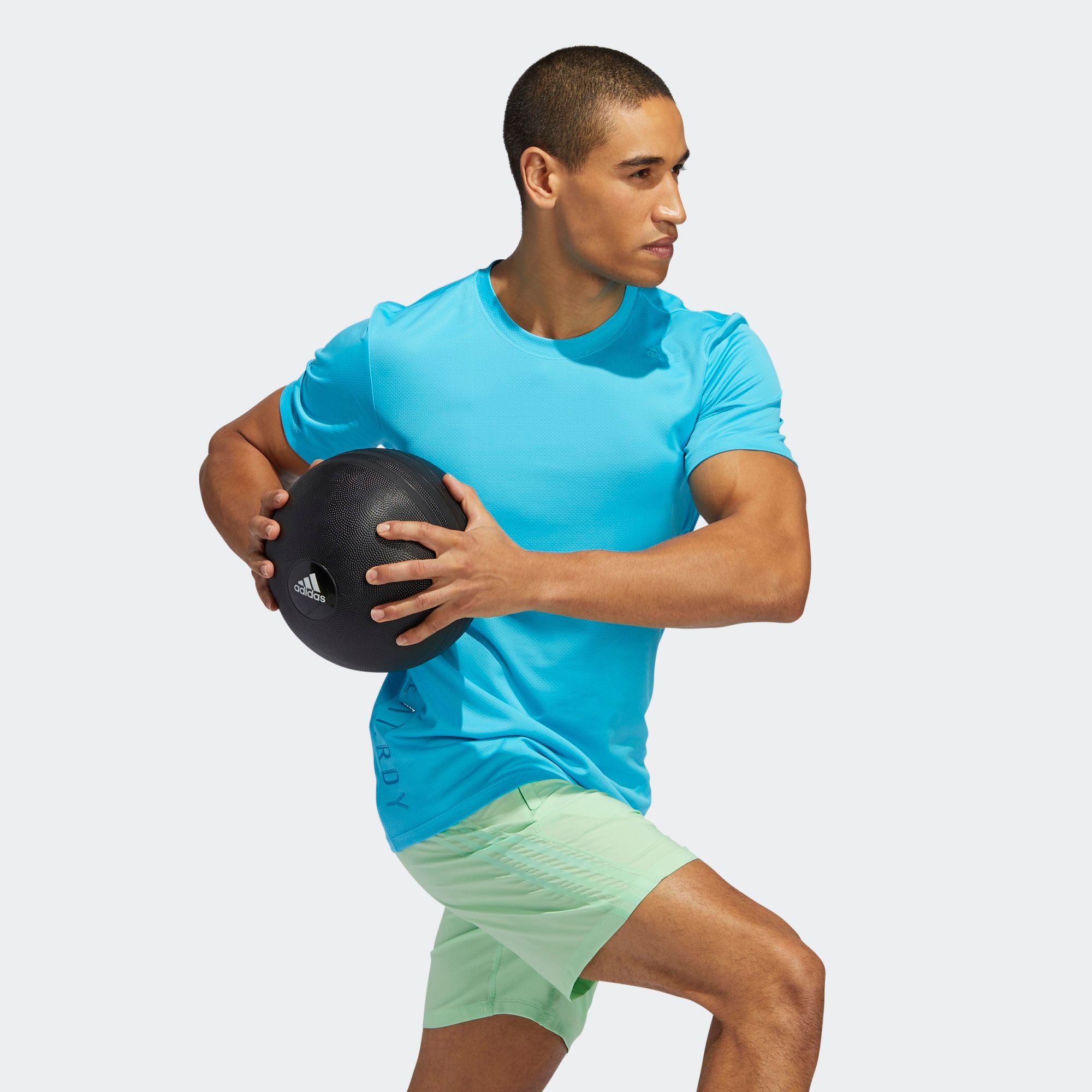 Áo Phông - Áo thun Tập Luyện Nam Adidas Trg Tee H.Rdy GK6124