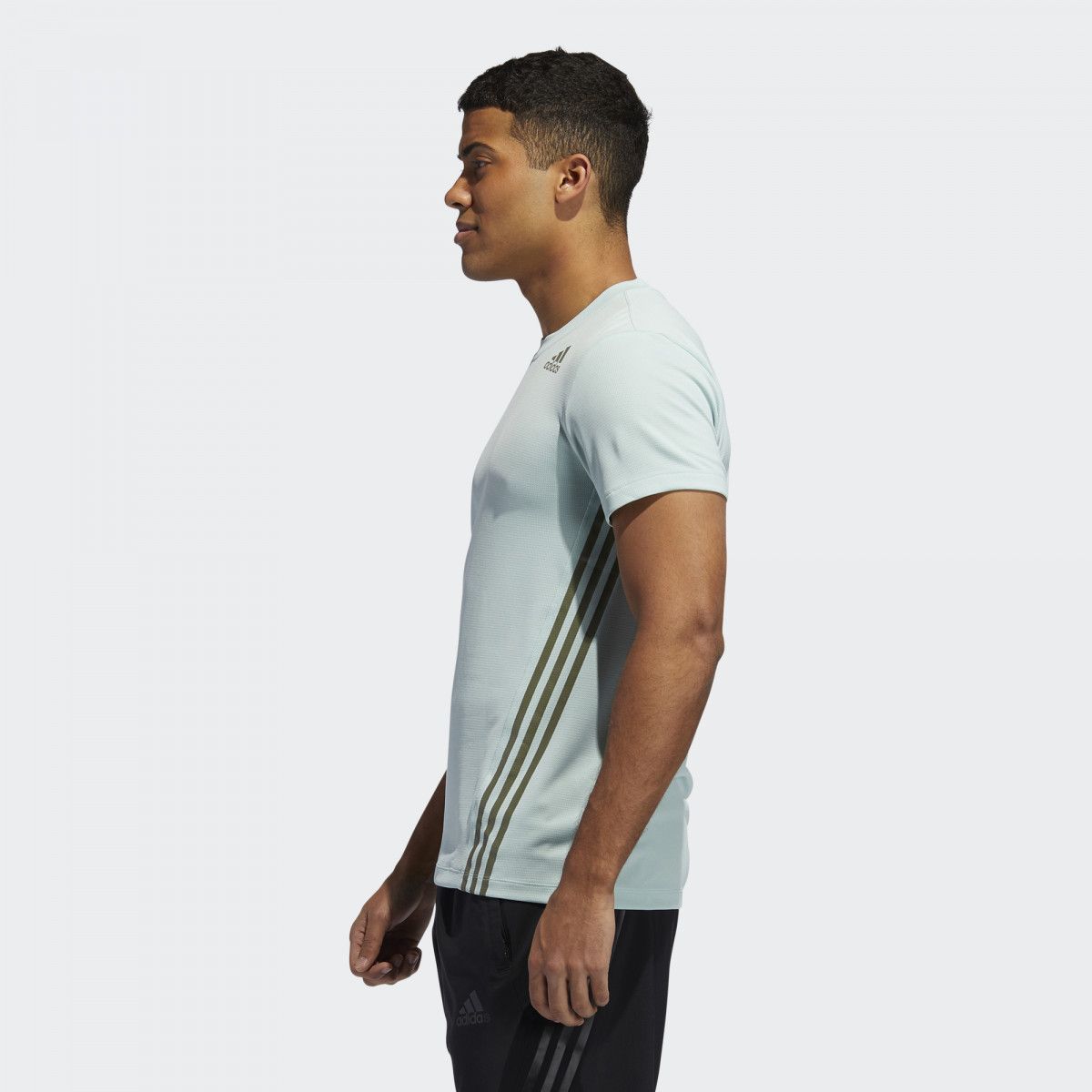 Áo Phông - Áo thun Tập Luyện Nam Adidas Aero 3S Tee GK6129