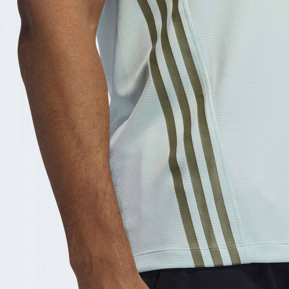 Áo Phông - Áo thun Tập Luyện Nam Adidas Aero 3S Tee GK6129