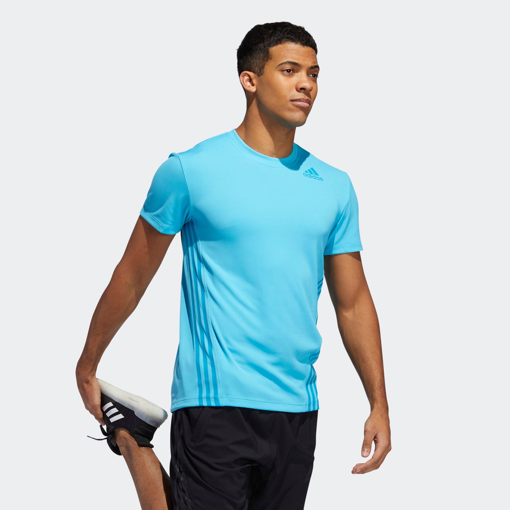 Áo Phông - Áo thun Tập Luyện Nam Adidas Aero 3S Tee GK6131