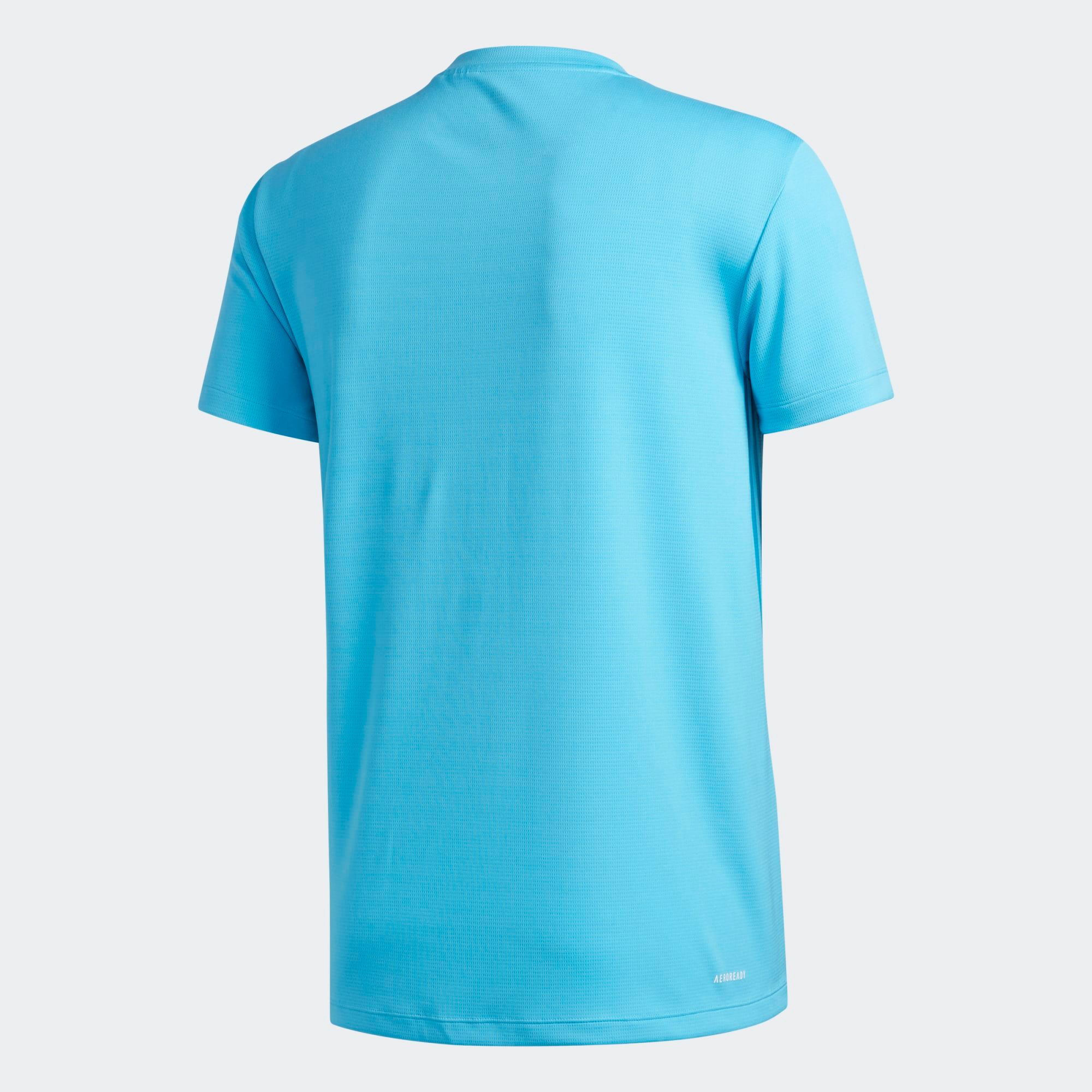 Áo Phông - Áo thun Tập Luyện Nam Adidas Aero 3S Tee GK6131