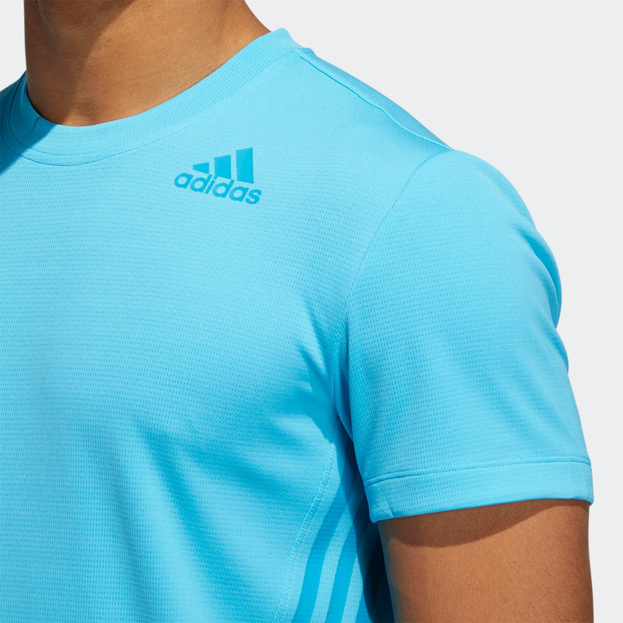 Áo Phông - Áo thun Tập Luyện Nam Adidas Aero 3S Tee GK6131