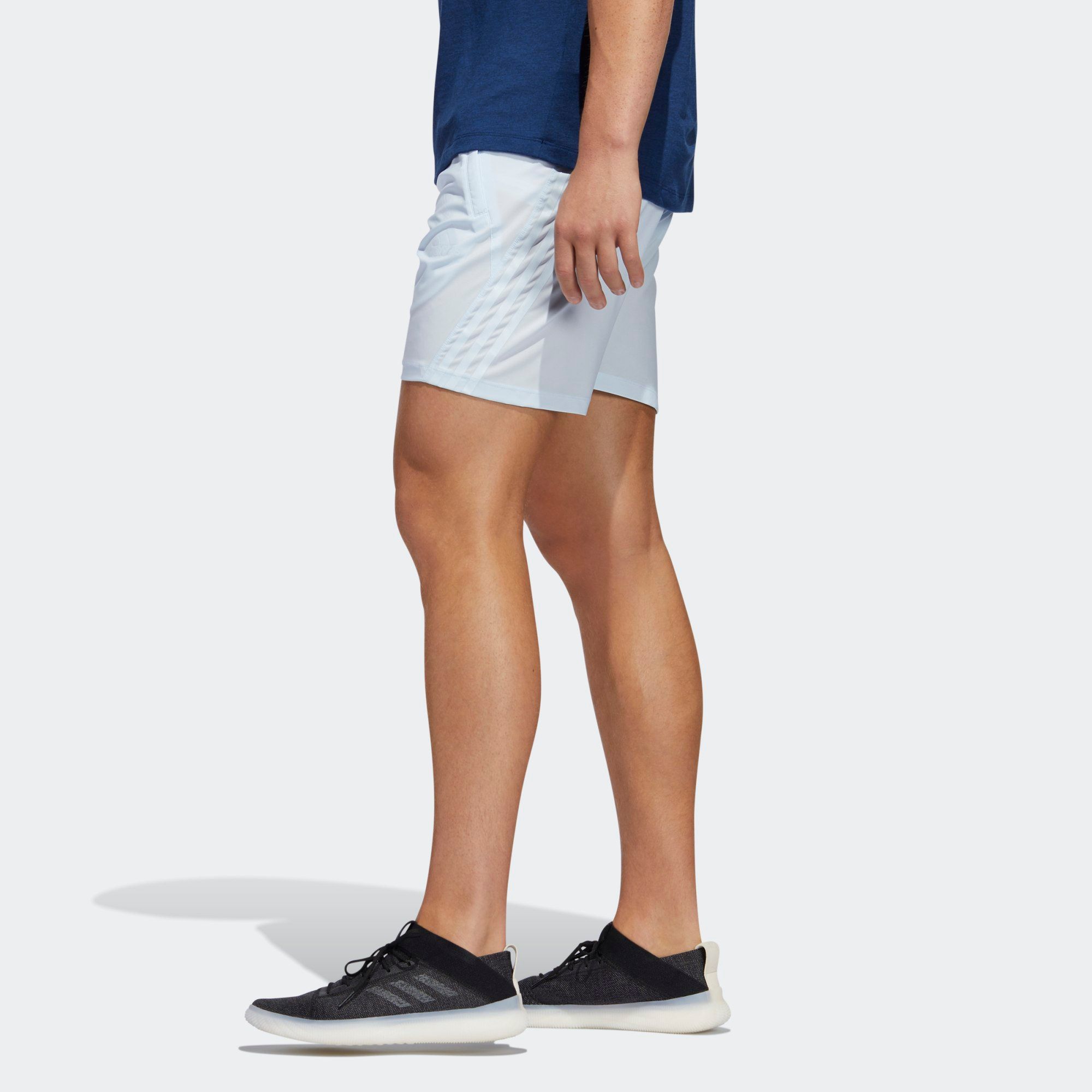 Quần Đùi Tập Luyện Nam Adidas Aero 3S Sho GK6552
