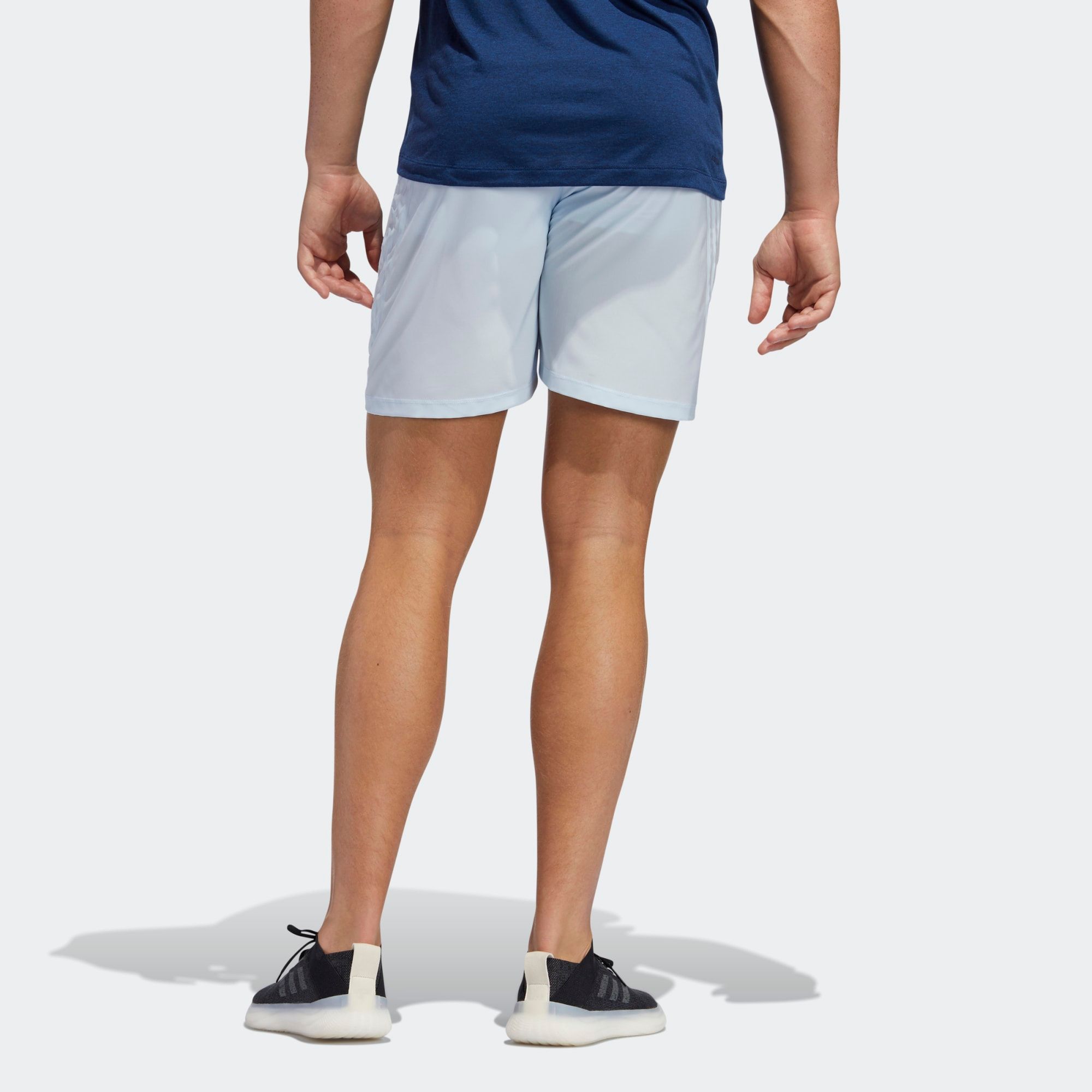 Quần Đùi Tập Luyện Nam Adidas Aero 3S Sho GK6552