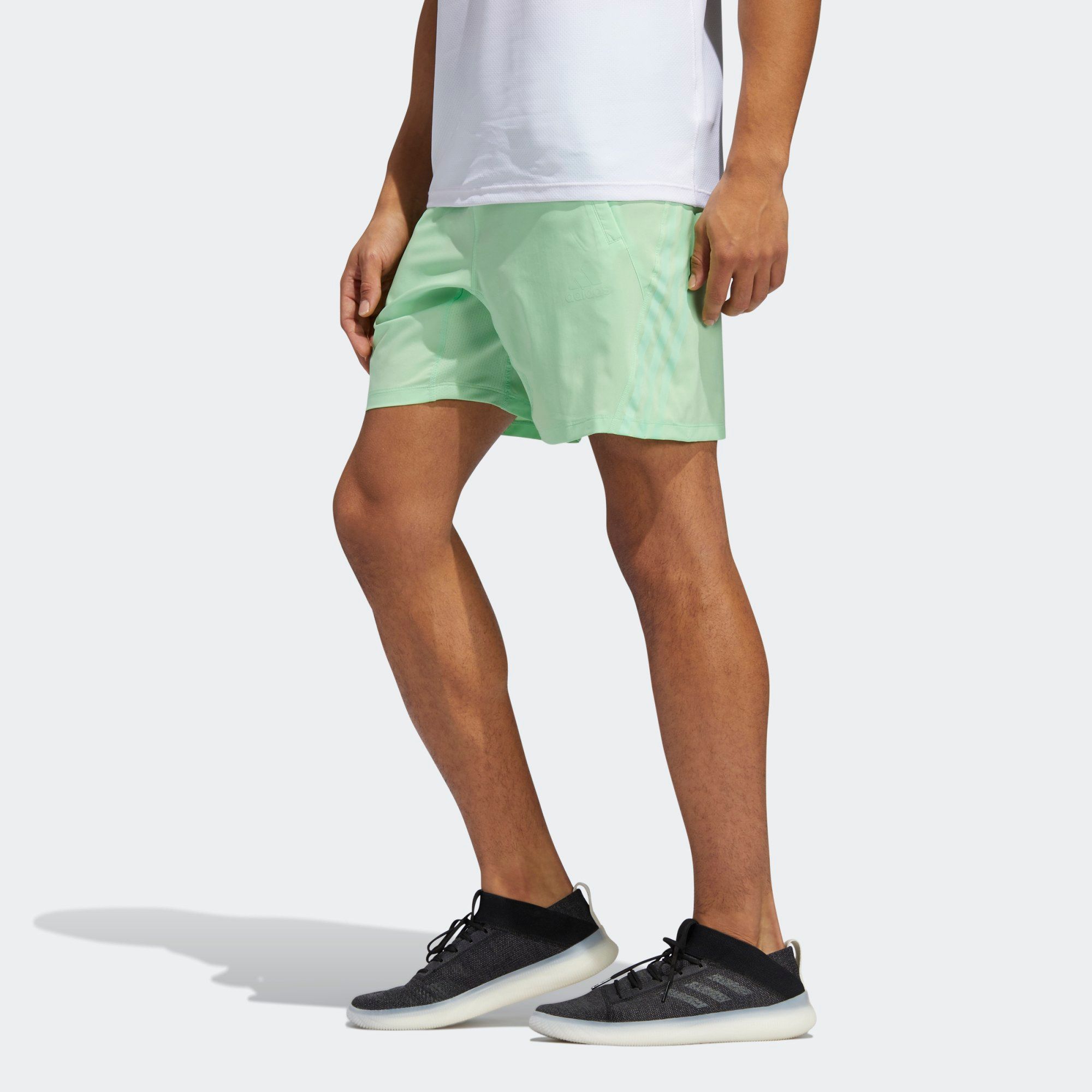 Quần Đùi Tập Luyện Nam Adidas Aero 3S Sho GK6553