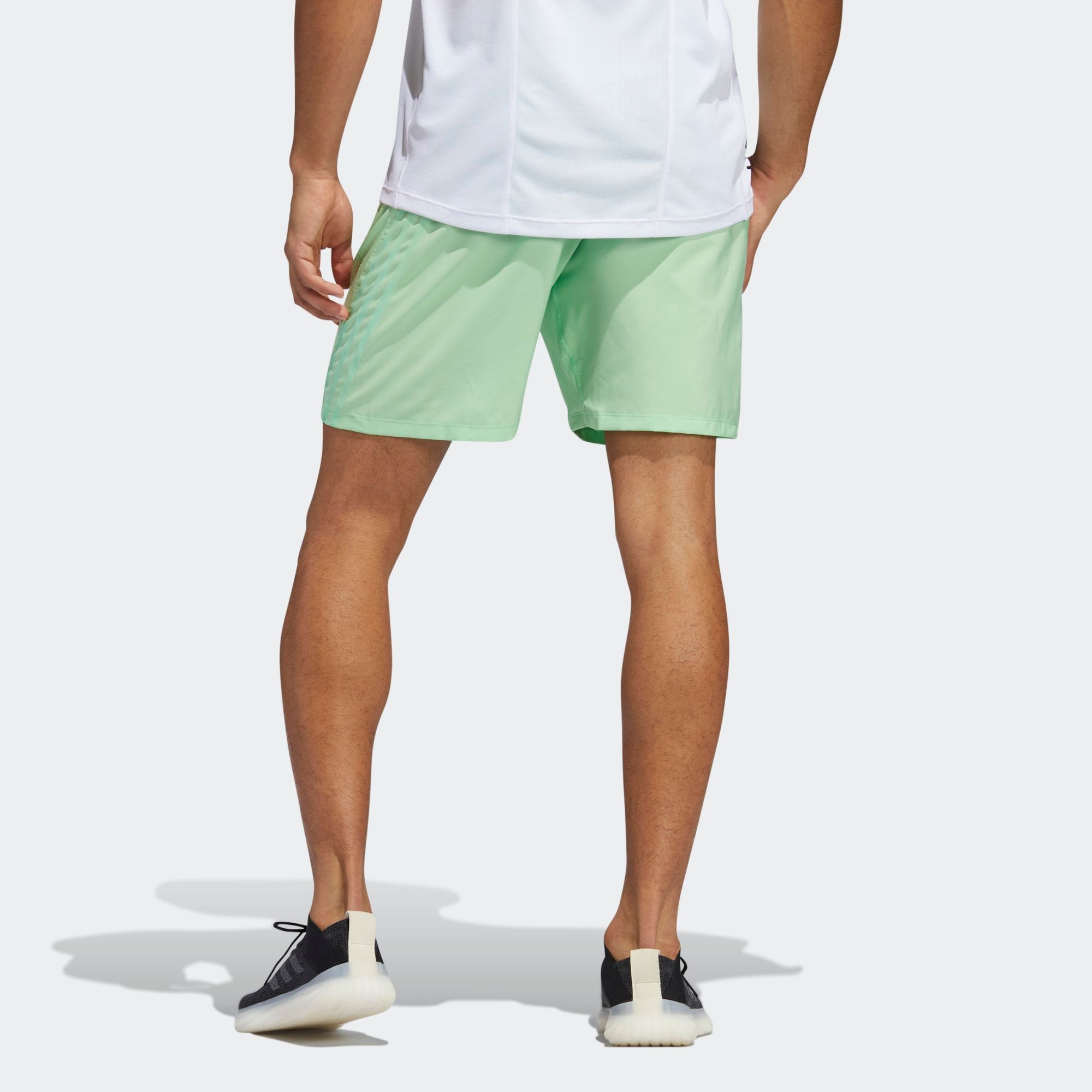Quần Đùi Tập Luyện Nam Adidas Aero 3S Sho GK6553