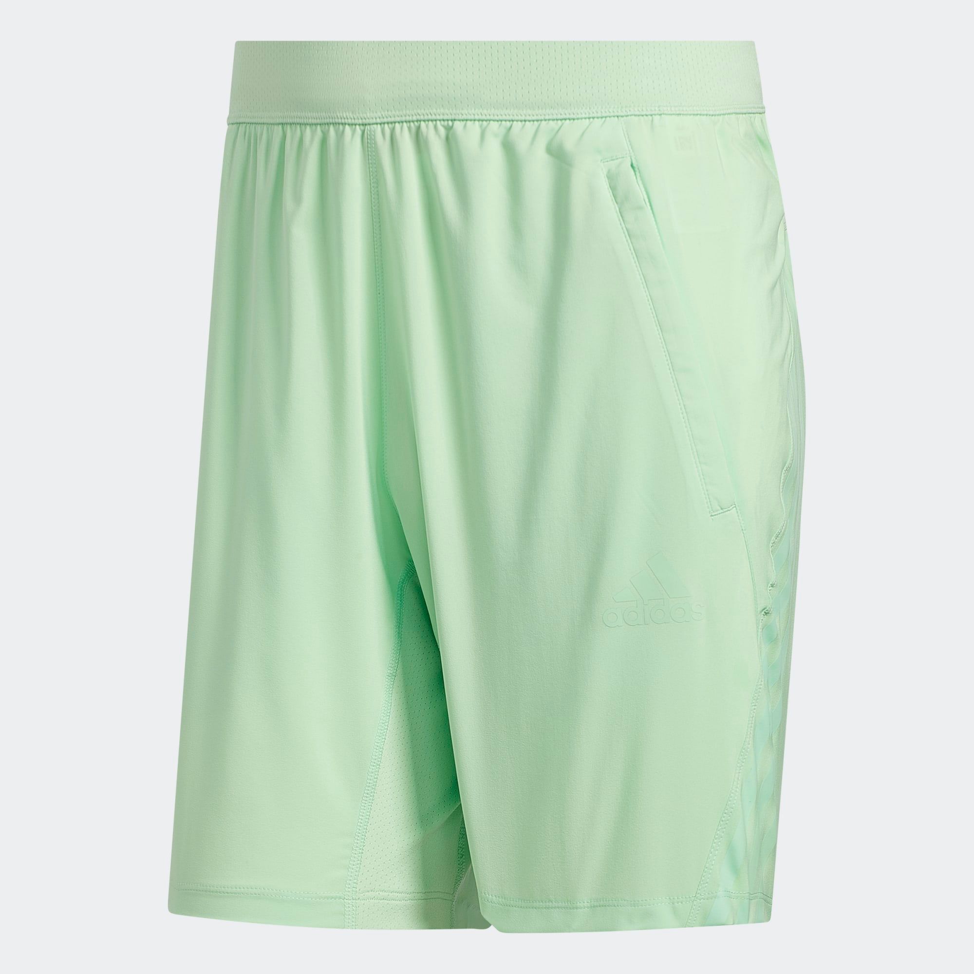 Quần Đùi Tập Luyện Nam Adidas Aero 3S Sho GK6553