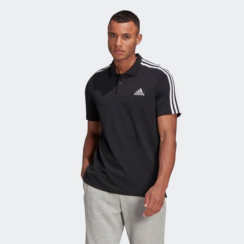 Áo Polo Thể Thao Nam Adidas M 3S Pq Ps GK9097
