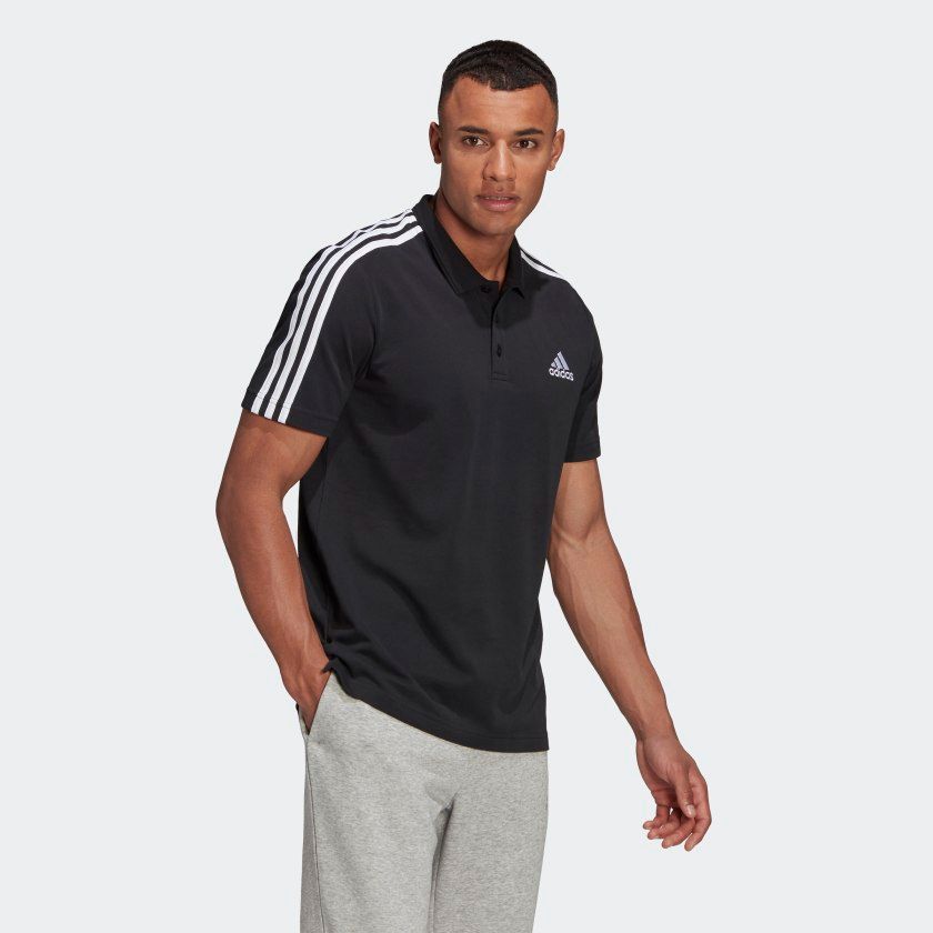 Áo Polo Thể Thao Nam Adidas M 3S Pq Ps GK9097