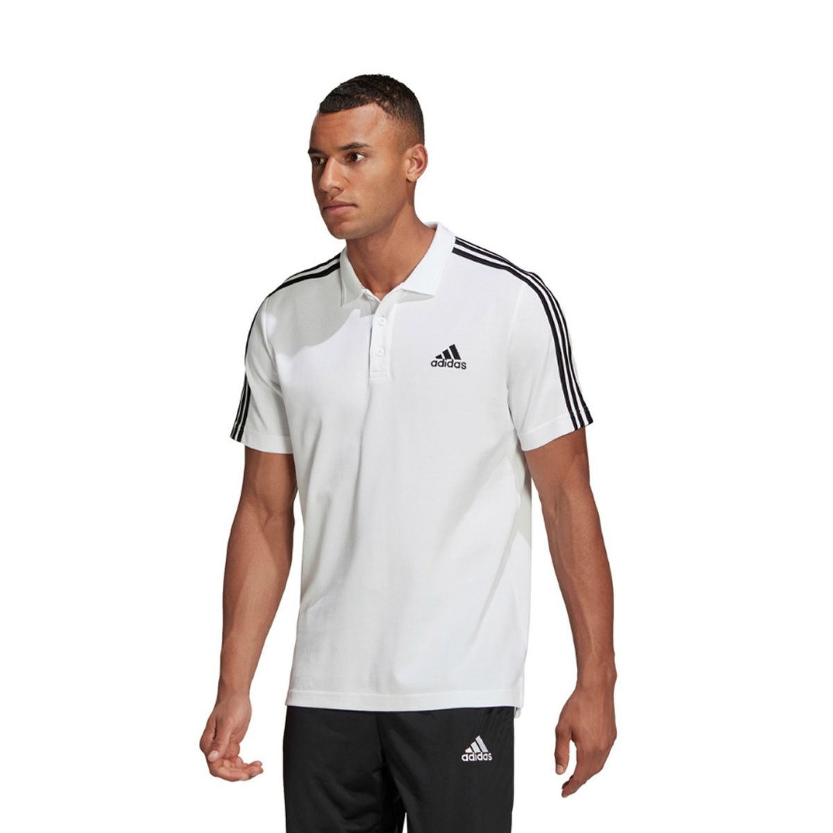 Áo Polo Thể Thao Nam Adidas M 3S Pq Ps GK9138