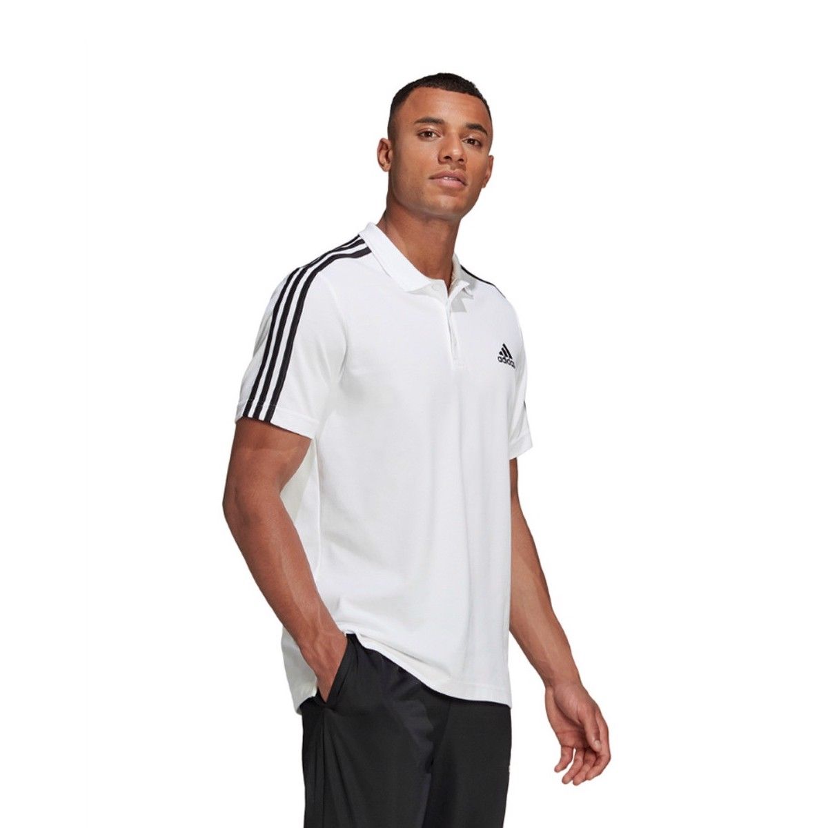 Áo Polo Thể Thao Nam Adidas M 3S Pq Ps GK9138