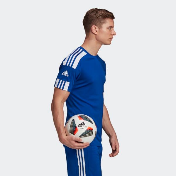 Áo Thi Đấu Bóng Đá Nam ADIDAS Squad 21 Jsy Ss GK9154