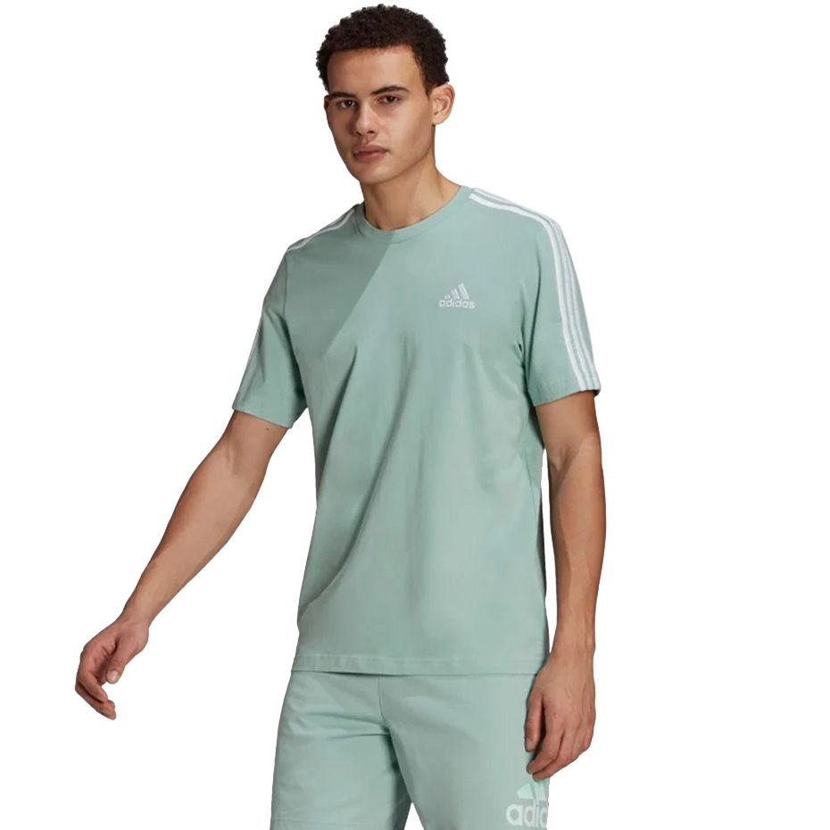 Áo Phông - Áo thun Thể Thao Nam Adidas M 3S Sj T GK9219