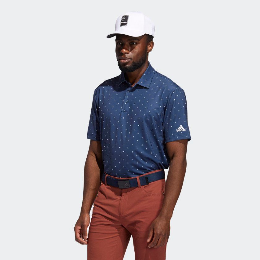 Golf Nam Adidas Ult365 Print Polo GL0116