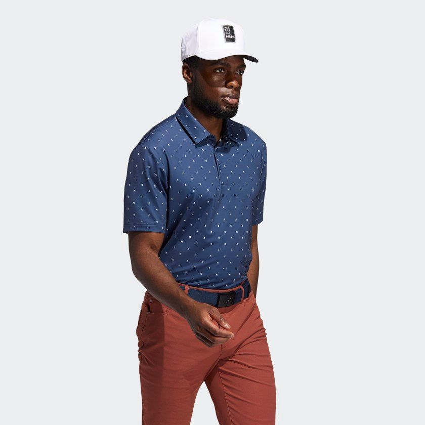 Golf Nam Adidas Ult365 Print Polo GL0116