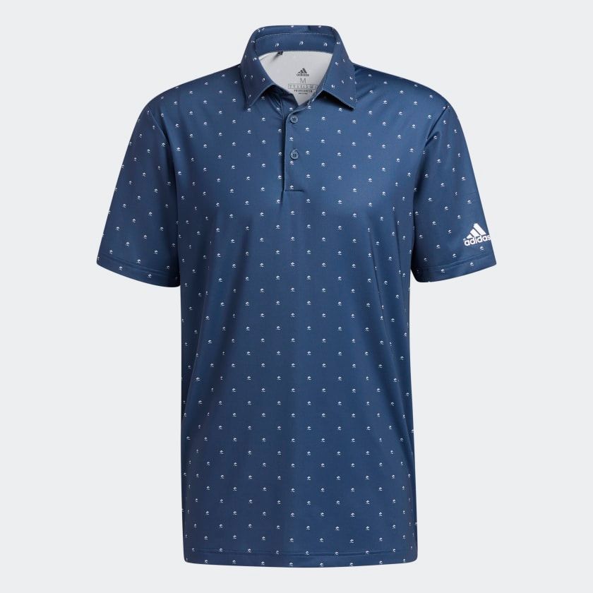 Golf Nam Adidas Ult365 Print Polo GL0116