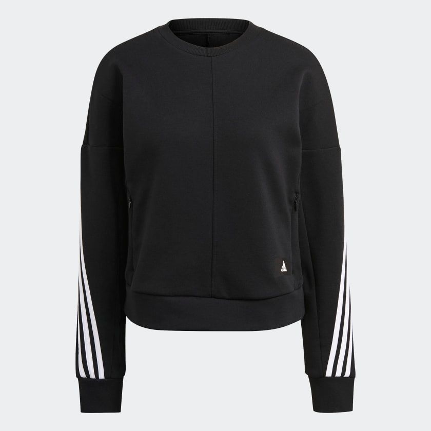 Áo Khoác Thể Thao Nữ Adidas W Fi 3S Crew GL0343