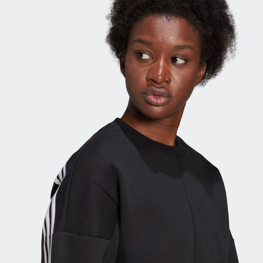 Áo Khoác Thể Thao Nữ Adidas W Fi 3S Crew GL0343