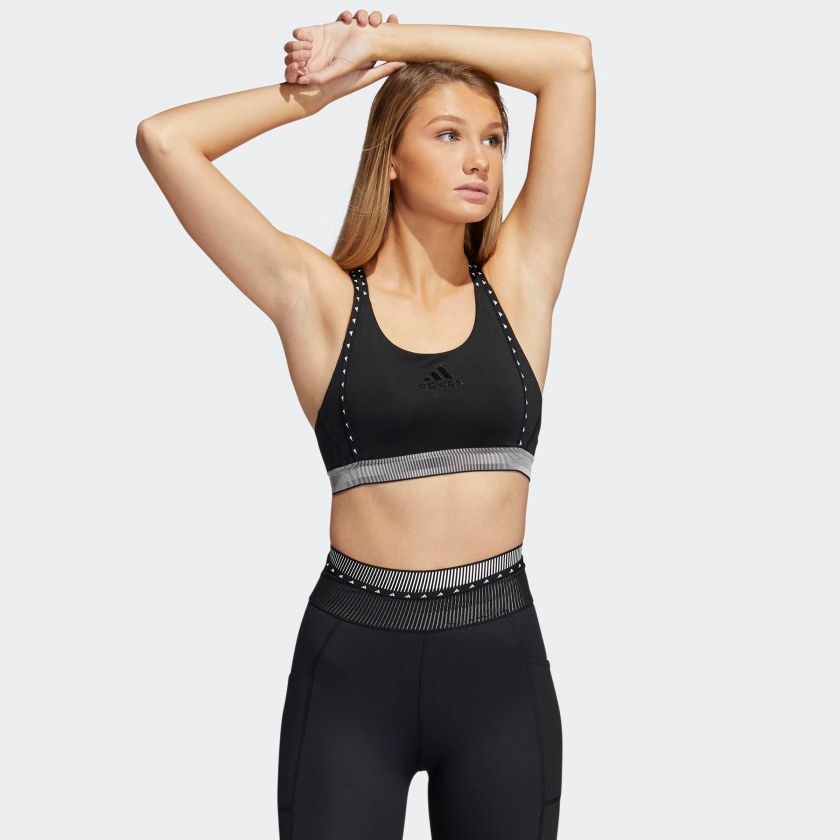  Áo Ngực Thể Thao Tập Luyện Nữ Adidas Drst Branded B GL0580 