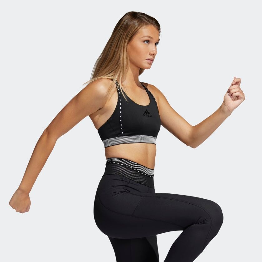 Áo Ngực Thể Thao Tập Luyện Nữ Adidas Drst Branded B GL0580