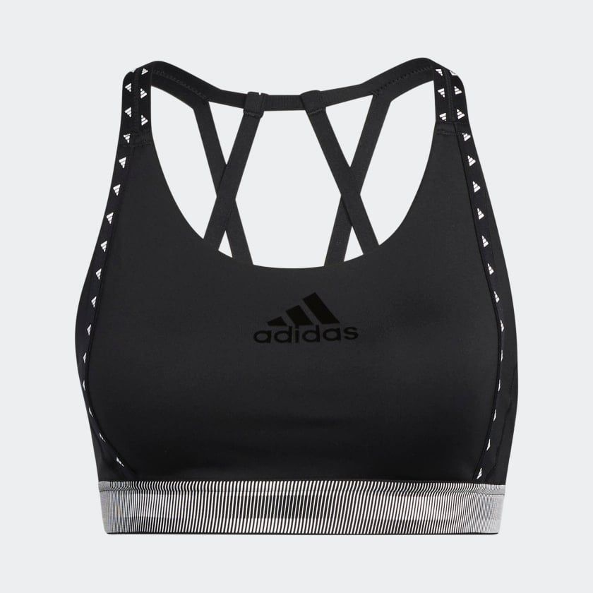 Áo Ngực Thể Thao Tập Luyện Nữ Adidas Drst Branded B GL0580