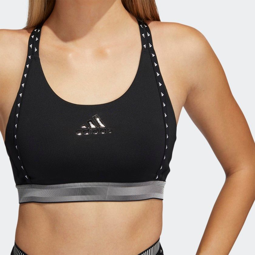  Áo Ngực Thể Thao Tập Luyện Nữ Adidas Drst Branded B GL0580 