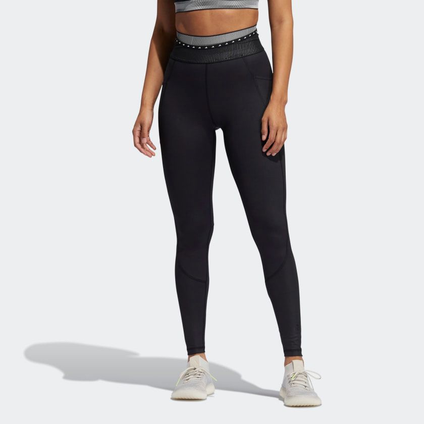 Quần Bó Tập Luyện Nữ Adidas Tf Brnd Hr L T GL0711