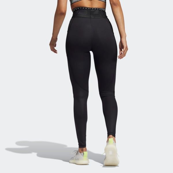 Quần Bó Tập Luyện Nữ Adidas Tf Brnd Hr L T GL0711