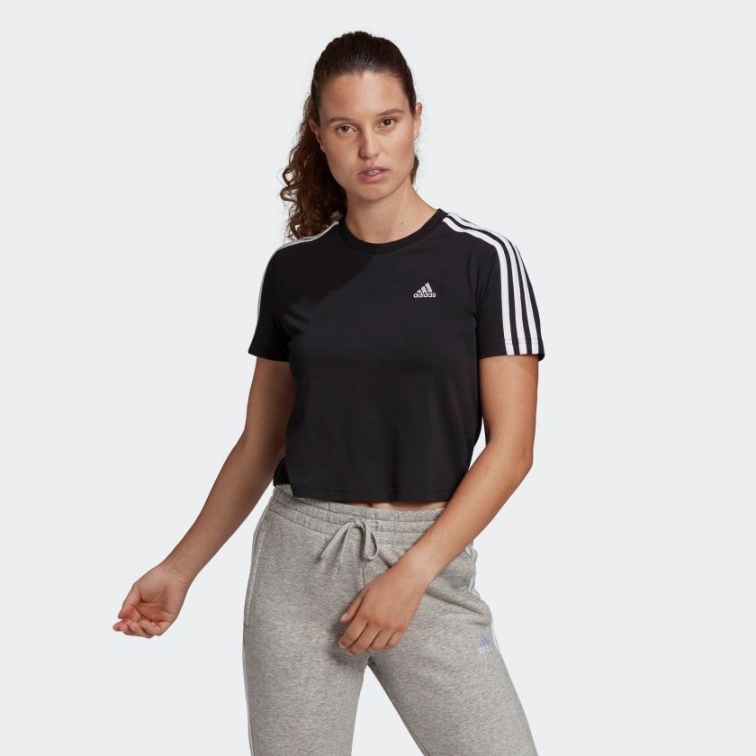 Áo Phông - Áo thun Thể Thao Nữ Adidas W 3S Cro T GL0777