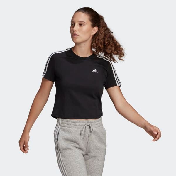 Áo Phông - Áo thun Thể Thao Nữ Adidas W 3S Cro T GL0777