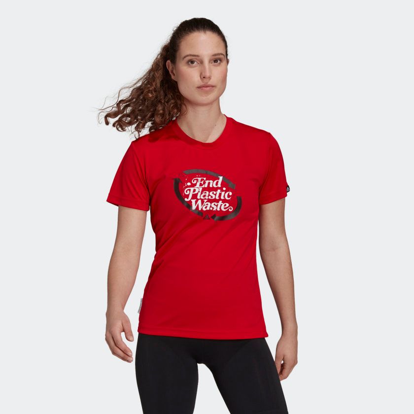 Áo Phông - Áo thun Tập Luyện Nữ Adidas W Sust Bos G T GL0869
