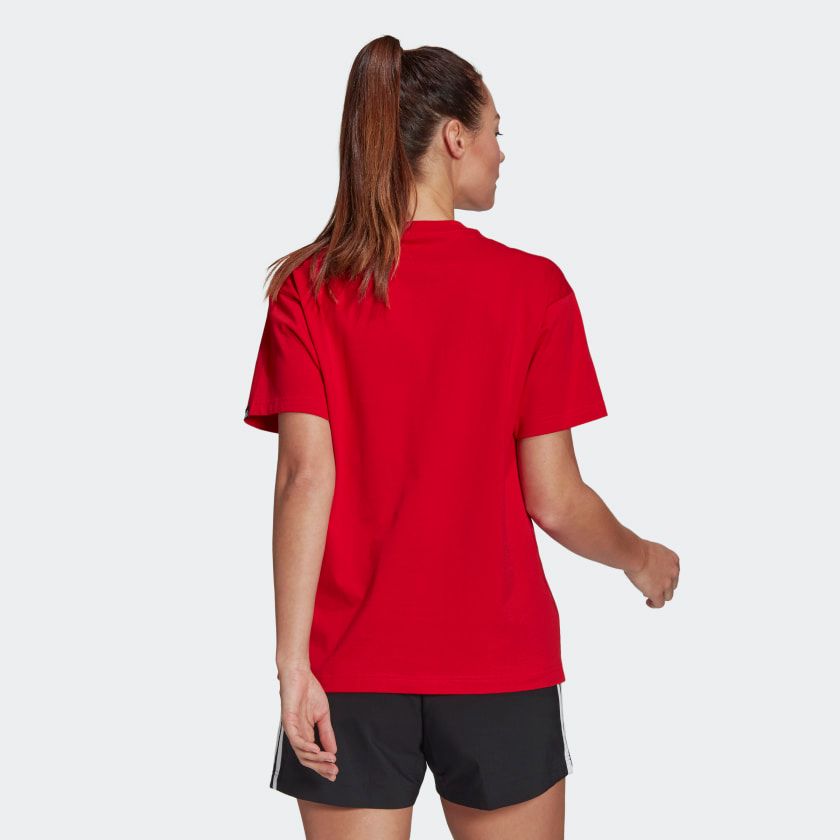 Áo Phông - Áo thun Thể Thao Unisex Adidas W Valentine G T GL0877