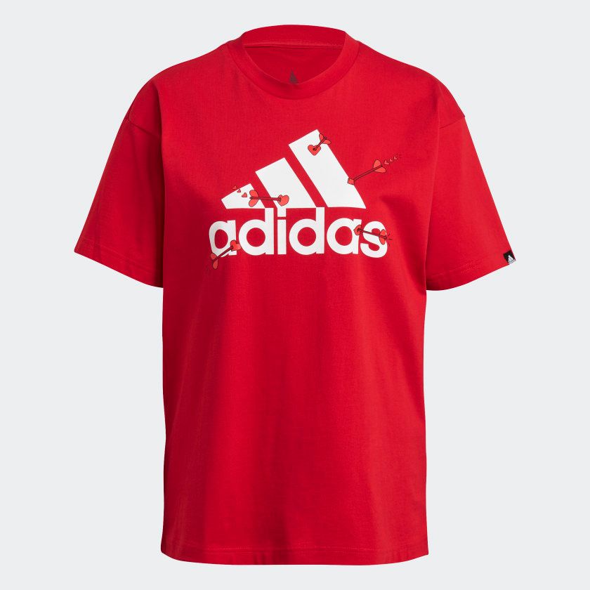 Áo Phông - Áo thun Thể Thao Unisex Adidas W Valentine G T GL0877