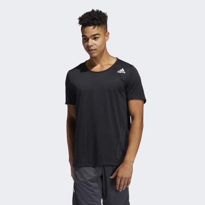 Áo Phông - Áo thun Tập Luyện Nam Adidas Aero Flw Pb Tee GL1686