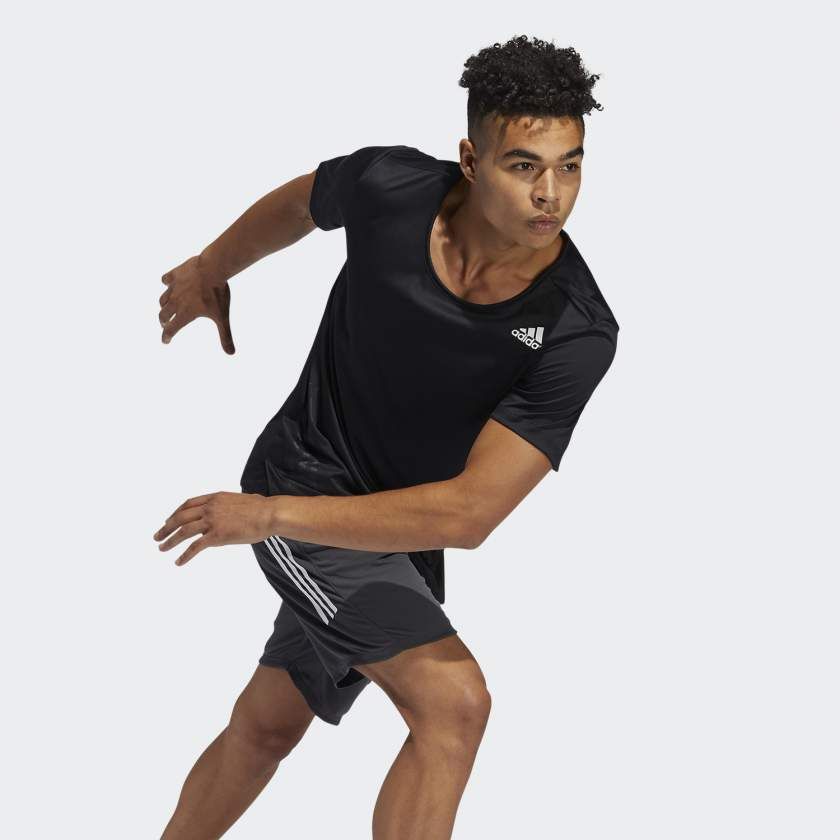 Áo Phông - Áo thun Tập Luyện Nam Adidas Aero Flw Pb Tee GL1686