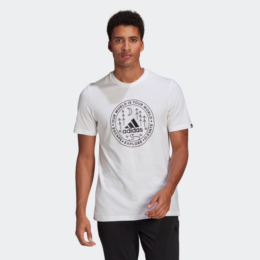 Áo Phông - Áo thun Thể Thao Nam Adidas M Crcl Xplr T GL2690