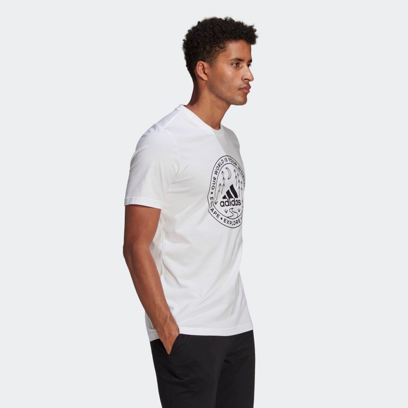 Áo Phông - Áo thun Thể Thao Nam Adidas M Crcl Xplr T GL2690
