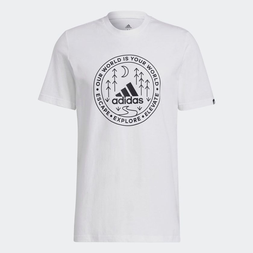 Áo Phông - Áo thun Thể Thao Nam Adidas M Crcl Xplr T GL2690