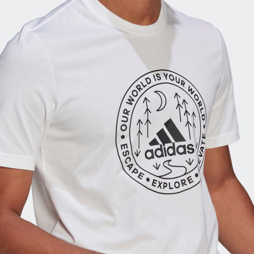 Áo Phông - Áo thun Thể Thao Nam Adidas M Crcl Xplr T GL2690