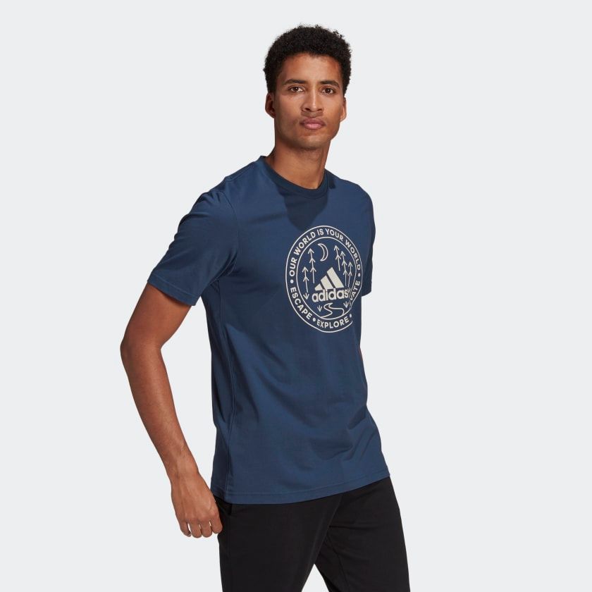Áo Phông - Áo thun Thể Thao Nam Adidas M Crcl Xplr T GL2839