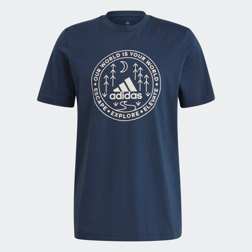 Áo Phông - Áo thun Thể Thao Nam Adidas M Crcl Xplr T GL2839