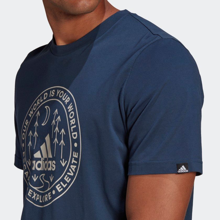 Áo Phông - Áo thun Thể Thao Nam Adidas M Crcl Xplr T GL2839