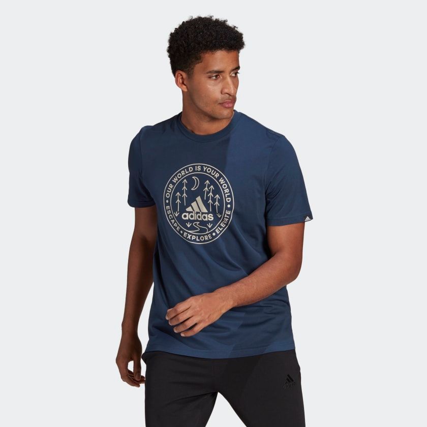 Áo Phông - Áo thun Thể Thao Nam Adidas M Crcl Xplr T GL2839
